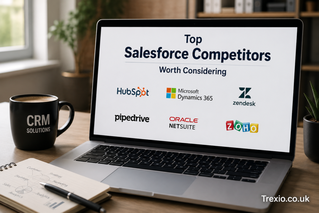 Salesforce Competitors