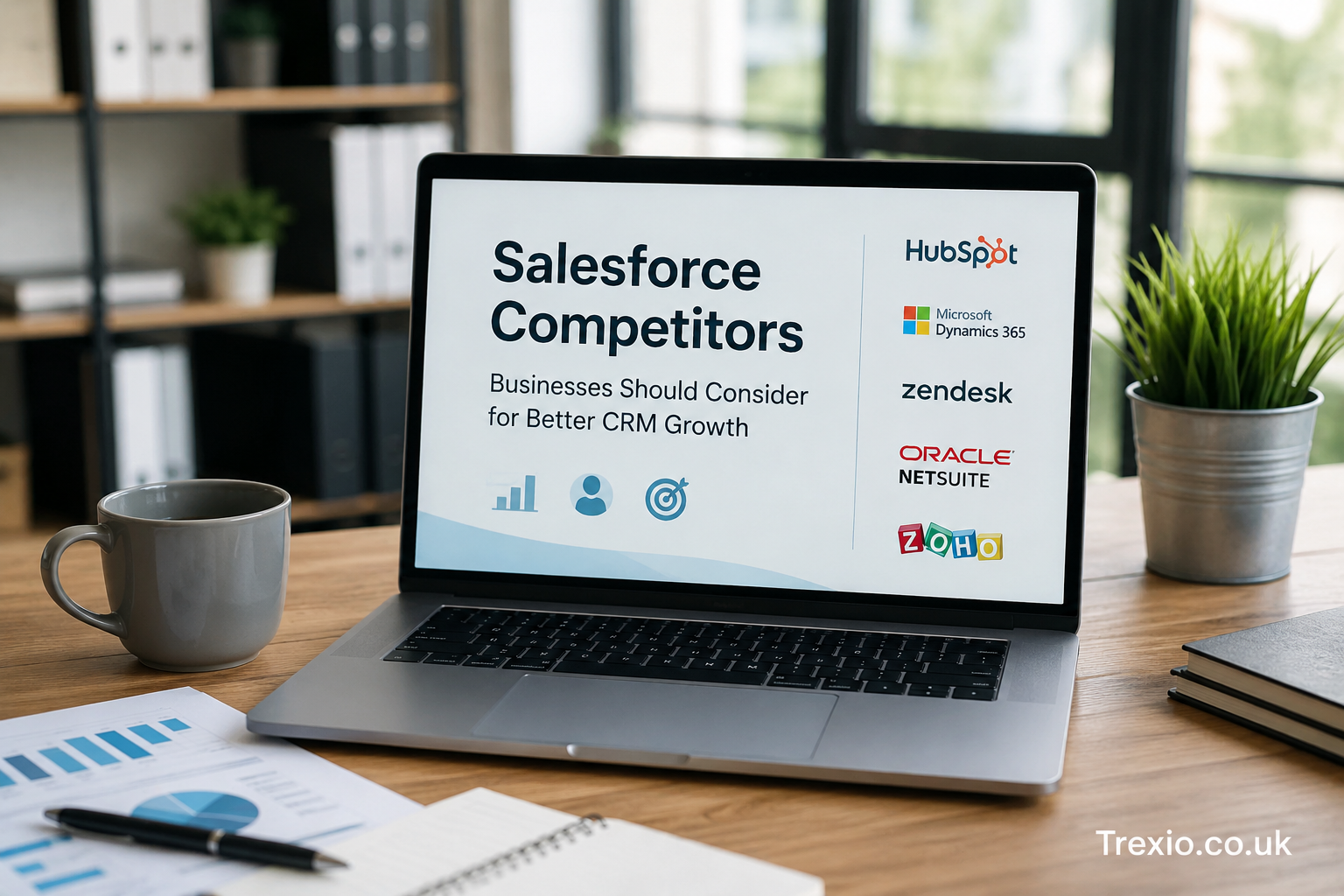 Salesforce Competitors