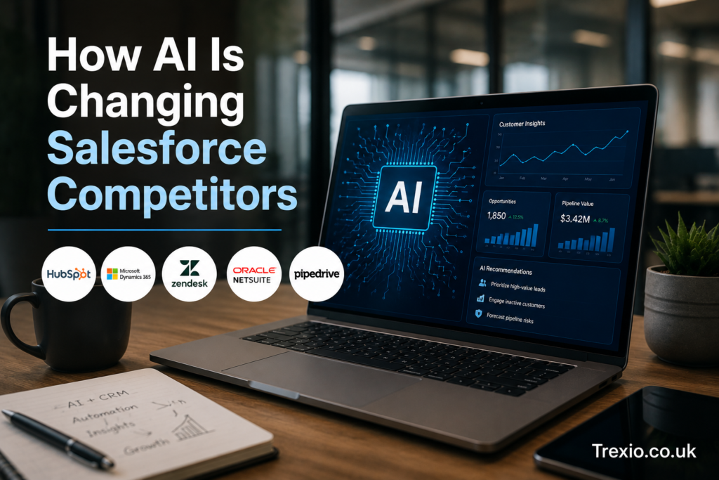 Salesforce Competitors