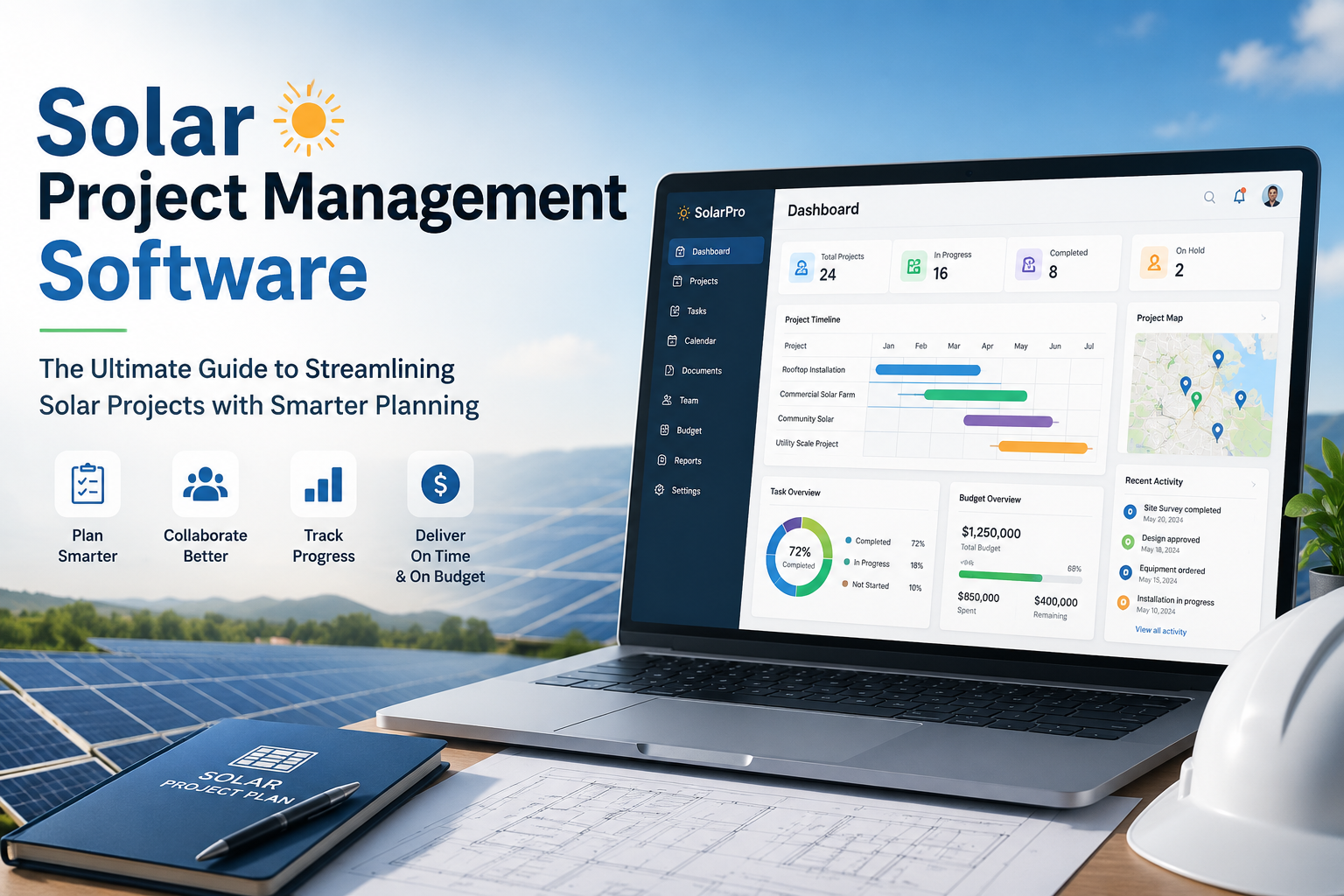 Solar Project Management Software