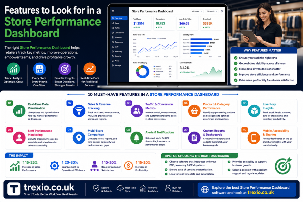Store Performance Dashboard