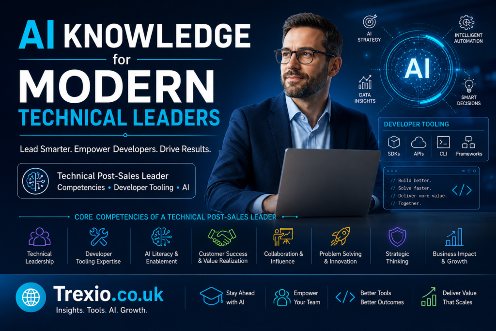 Technical Post-Sales Leader Competencies Developer Tooling AI