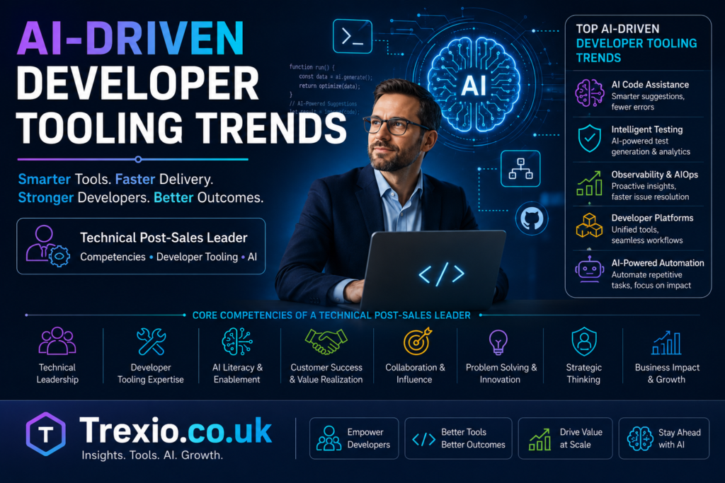 Technical Post-Sales Leader Competencies Developer Tooling AI
