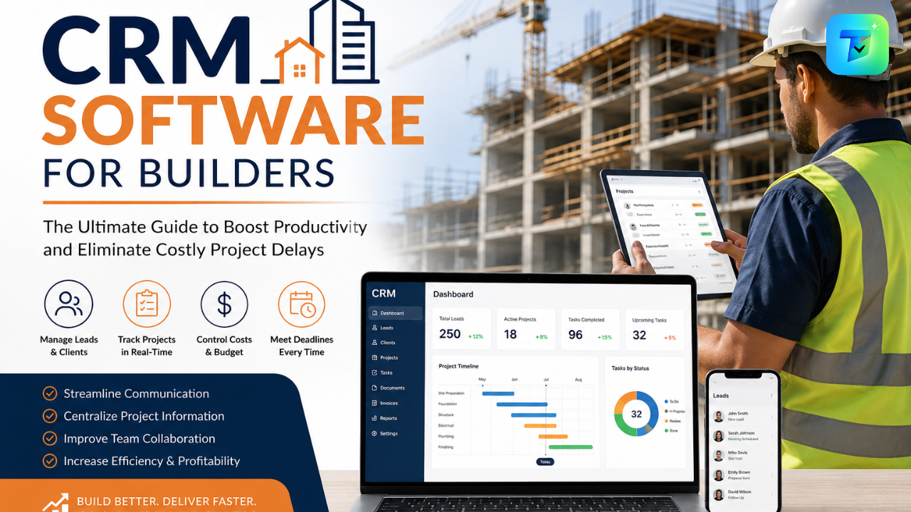 CRM Software for Builders