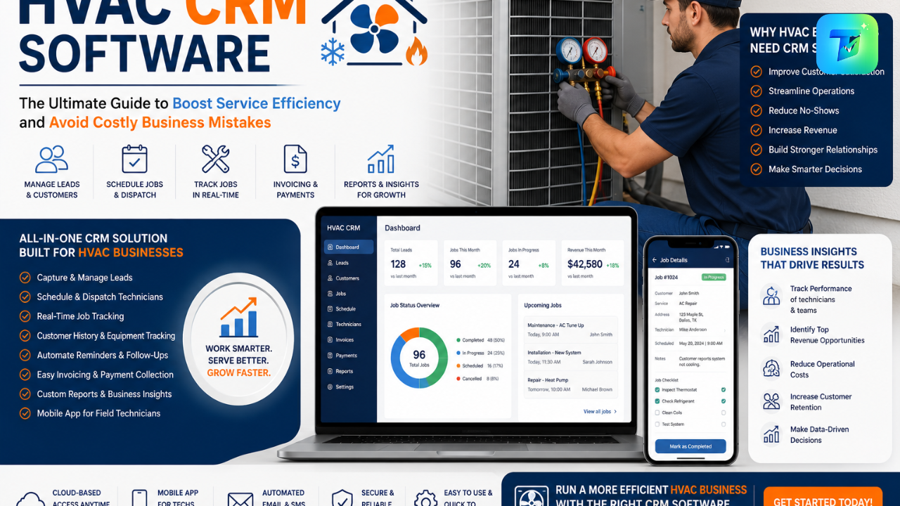 HVAC CRM Software