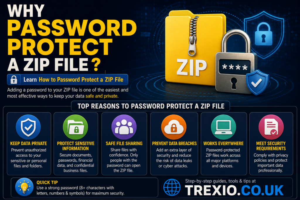 how to password protect a ZIP file