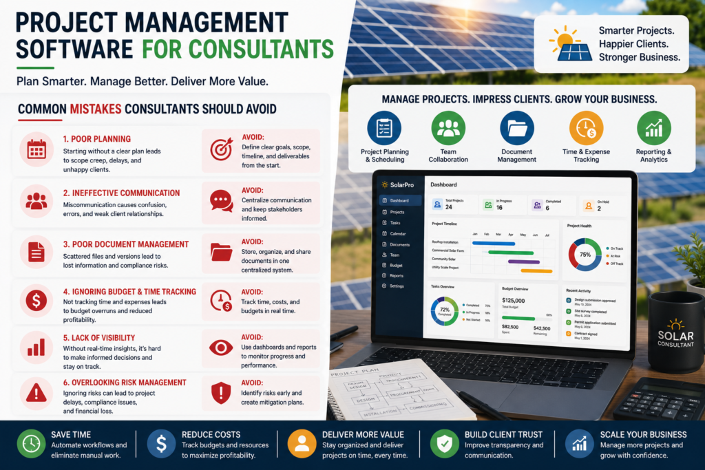Project Management Software for Consultants