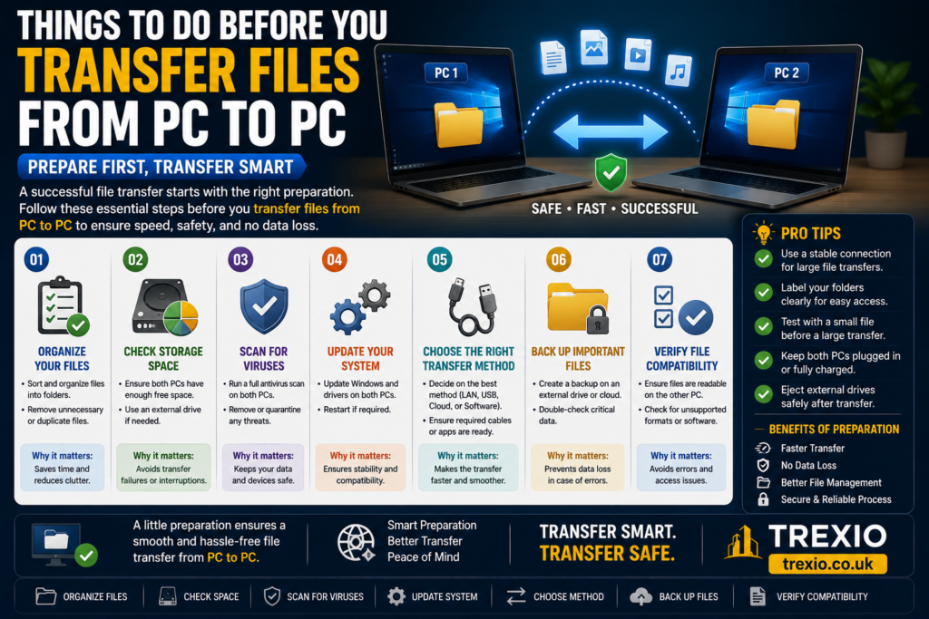 Transfer Files From PC to PC