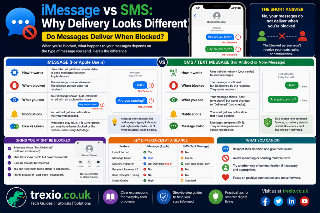 Do Messages Deliver When Blocked