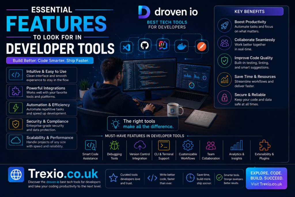 droven io best tech tools for developers