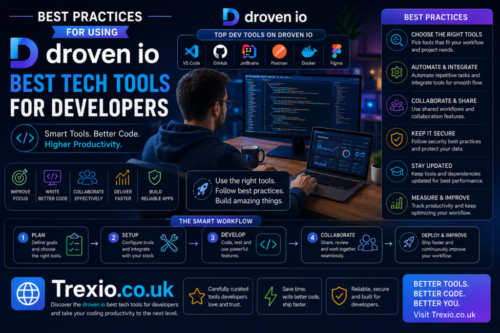 droven io best tech tools for developers