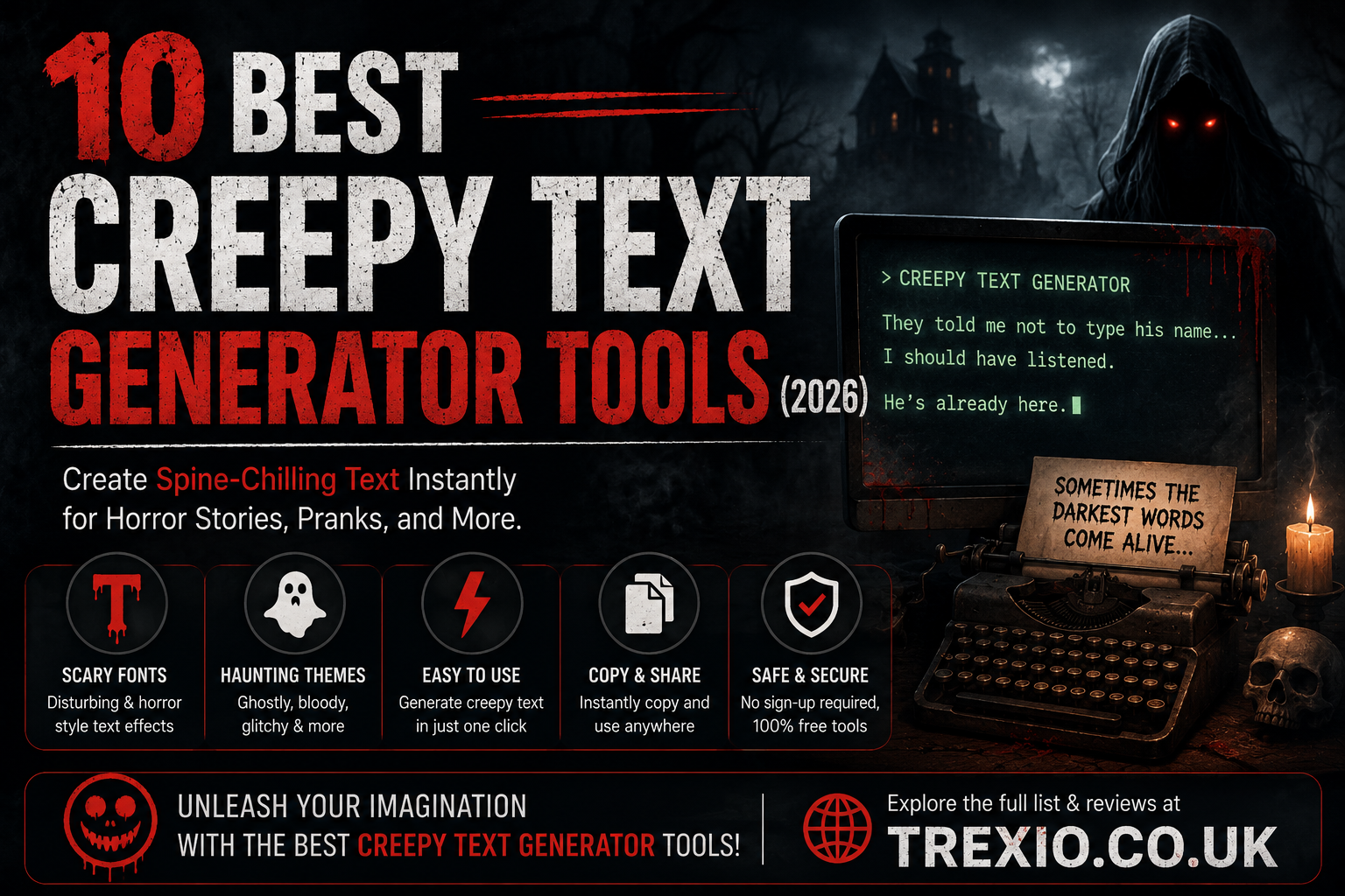 Creepy Text Generator