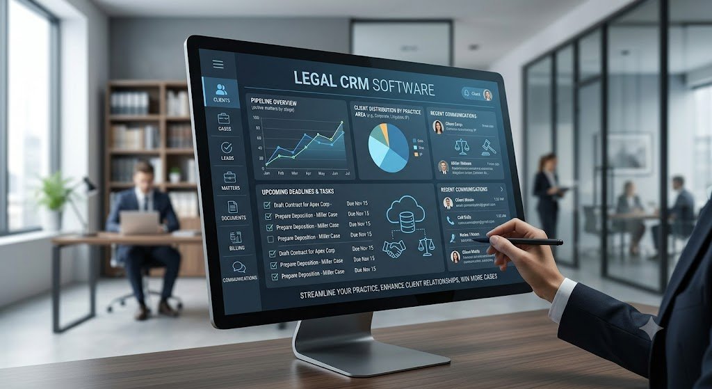 legal crm software