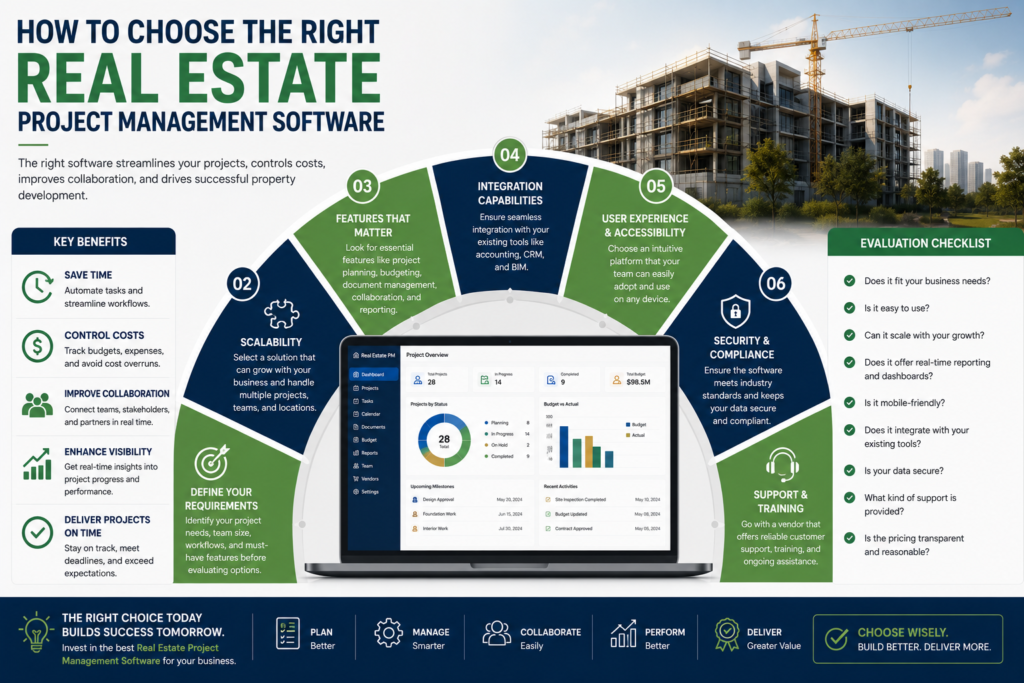 Real Estate Project Management Software