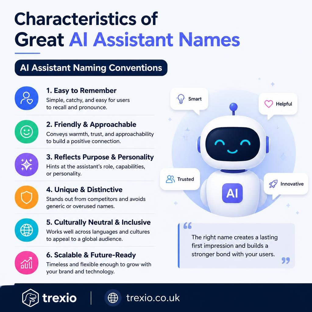 AI Assistant Naming Conventions