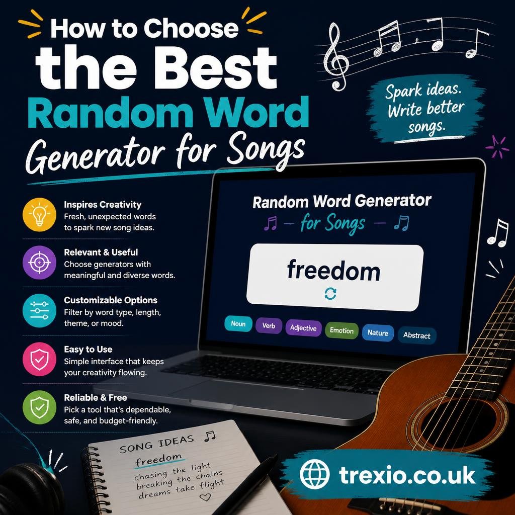 How to Choose the Best Random Word Generator for Songs