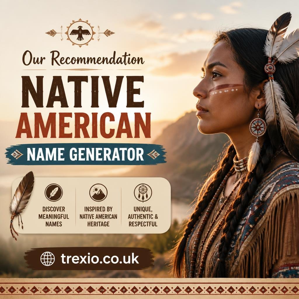 Native American Name Generator