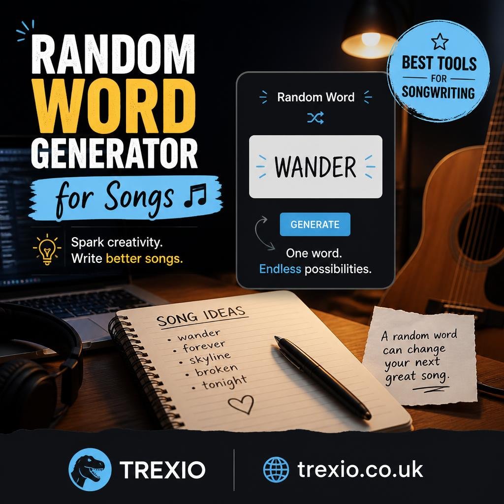 How to Choose the Best Random Word Generator for Songs