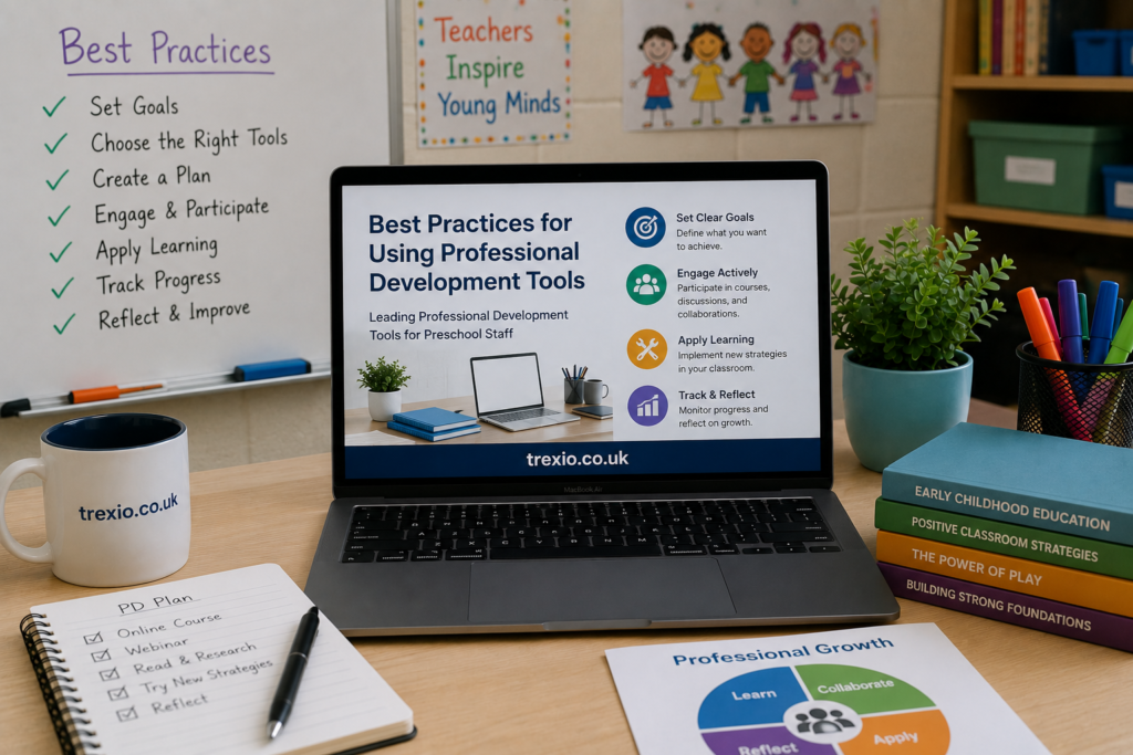 Leading Professional Development Tools for Preschool Staff