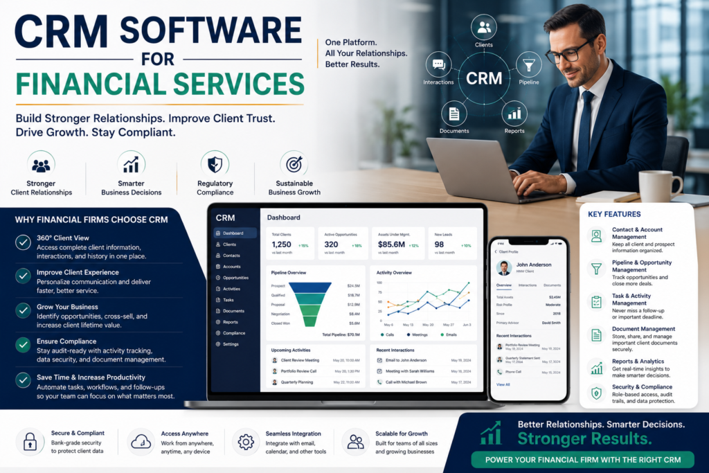 CRM Software for Financial Services