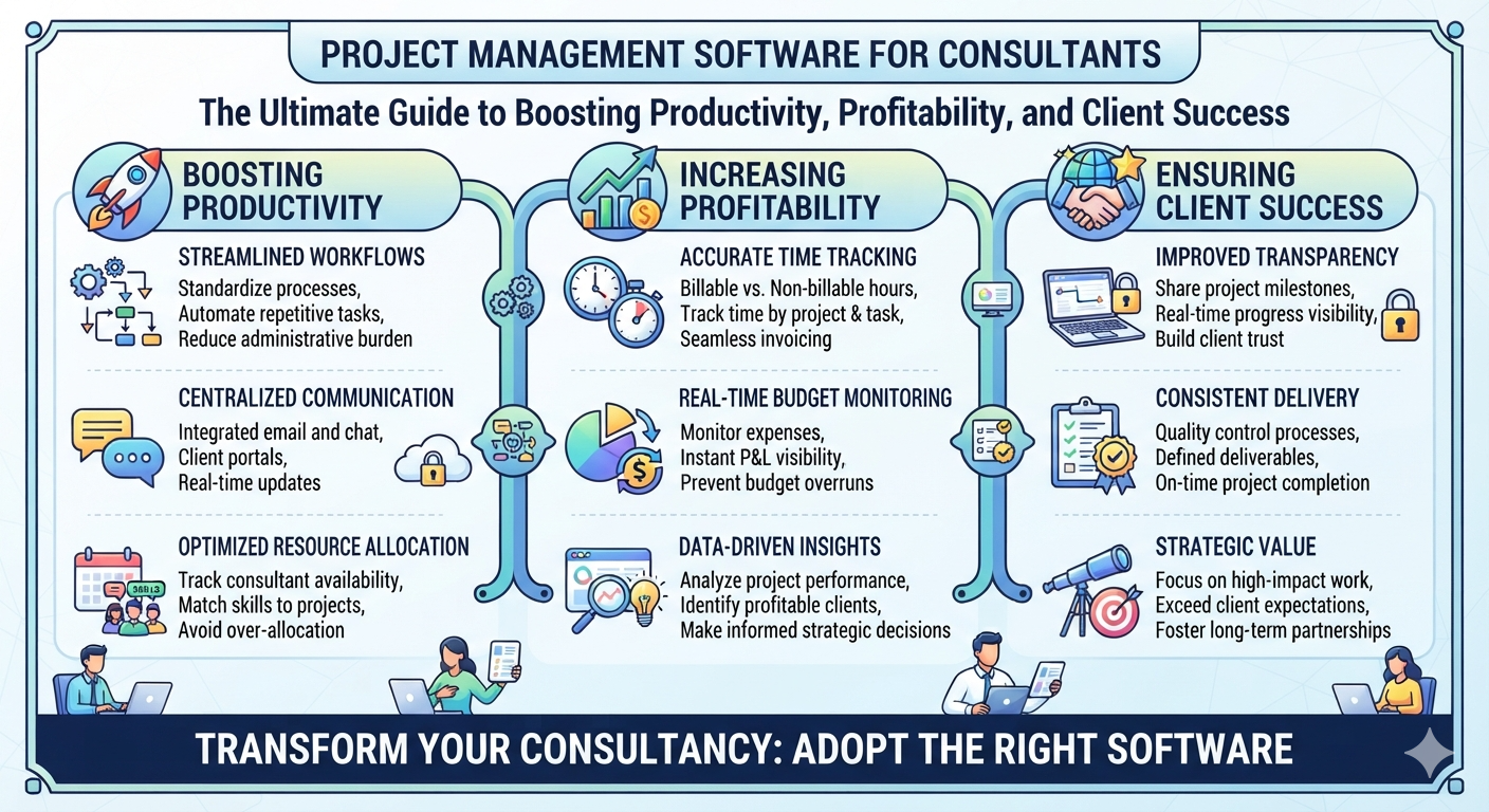 Project Management Software for Consultants