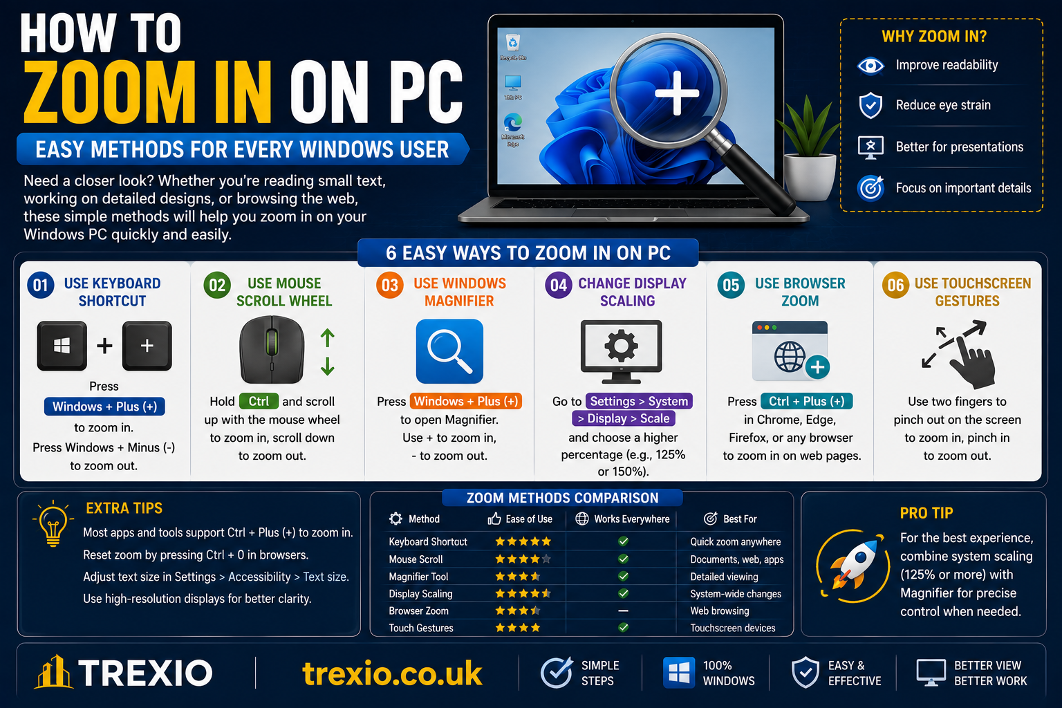 How to Zoom In on PC