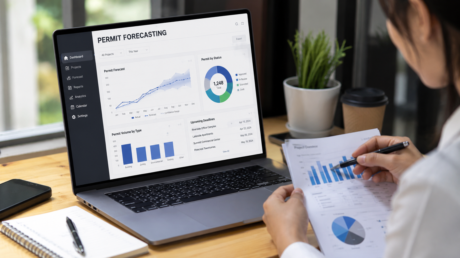 Top-Rated Permit Forecasting Tools for CRE Development