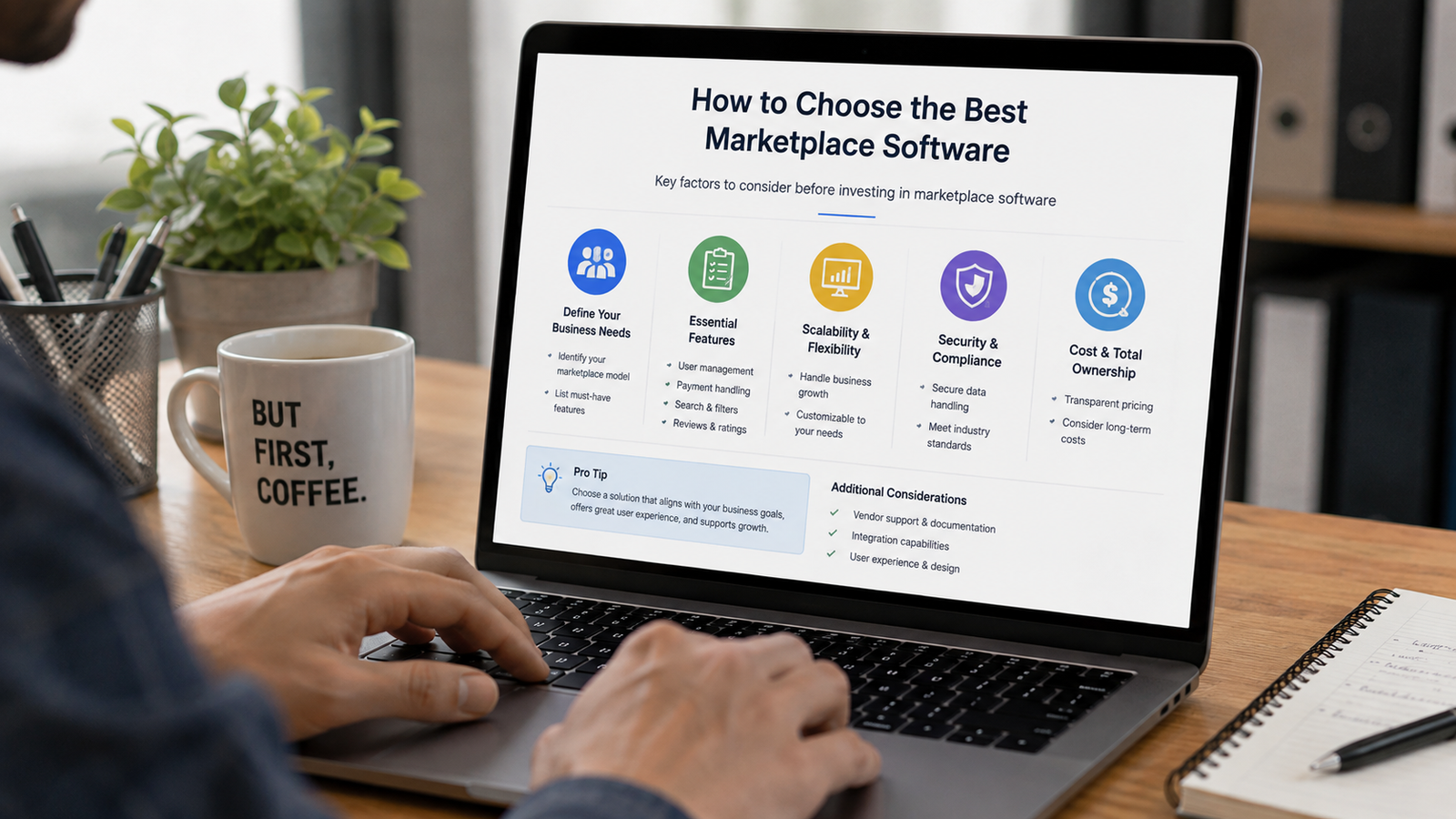 how to choose the best marketplace software