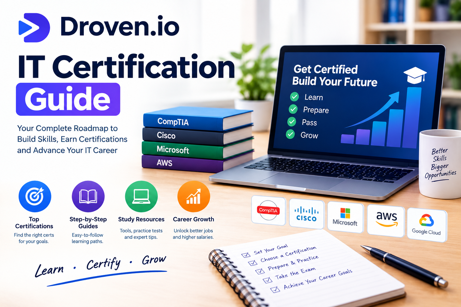 Droven.io IT Certification Guide