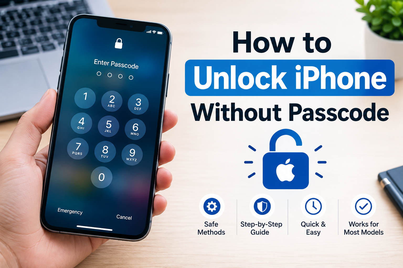 How to Unlock iPhone Without Passcode