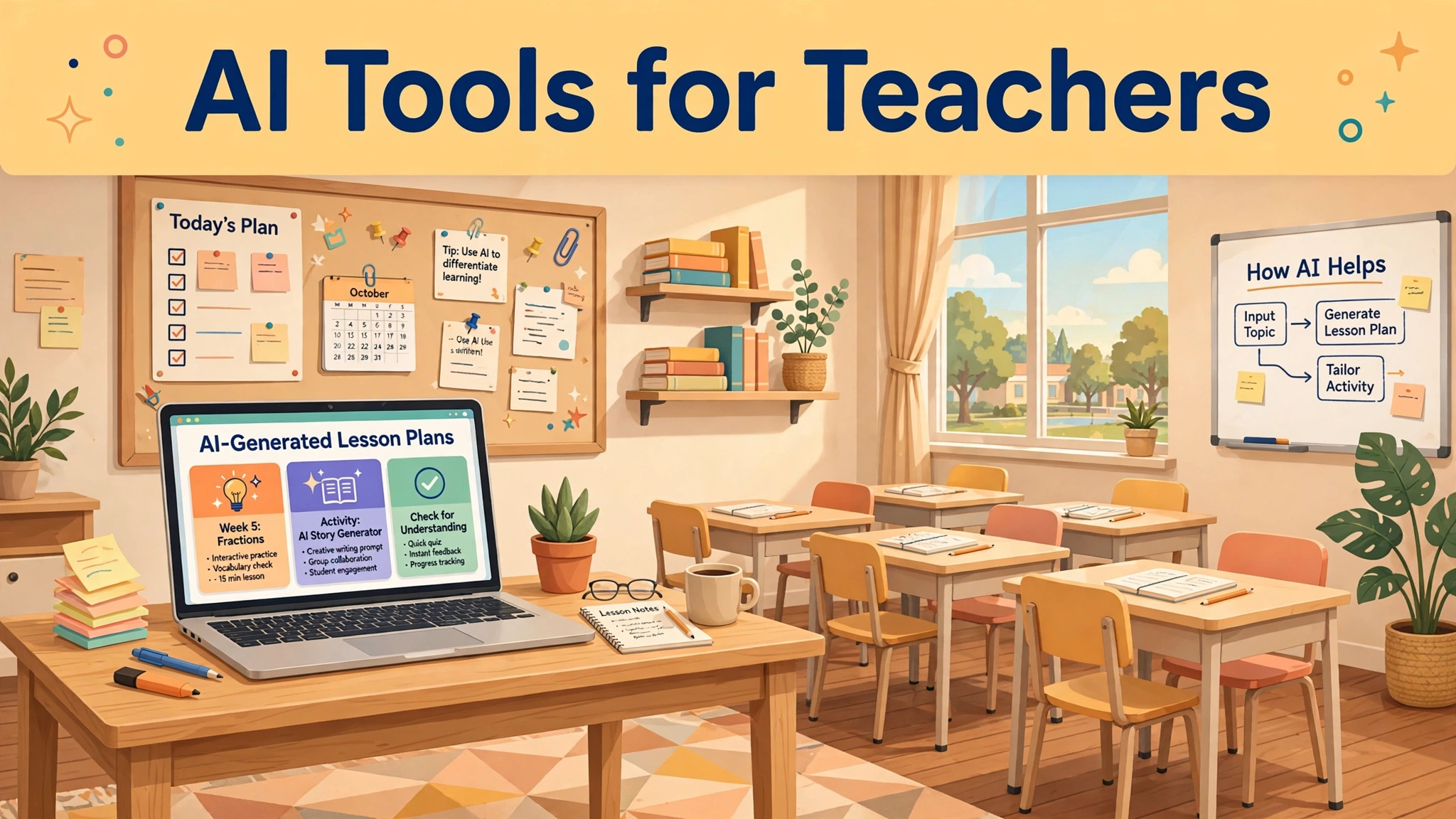 AI tools for teachers: 12 best classroom picks for 2026