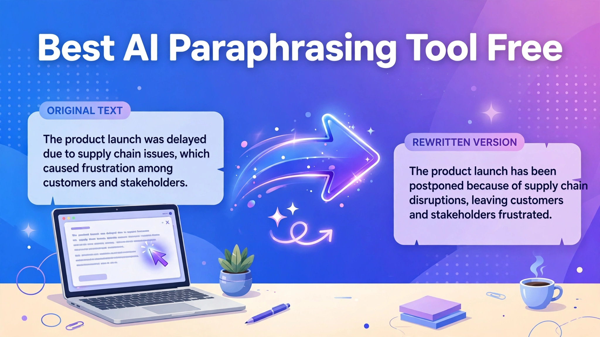 Best AI paraphrasing tool free: 7 top picks compared 2026