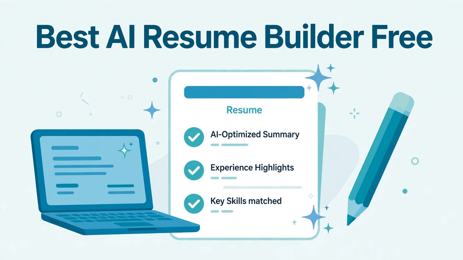 best AI resume builder free