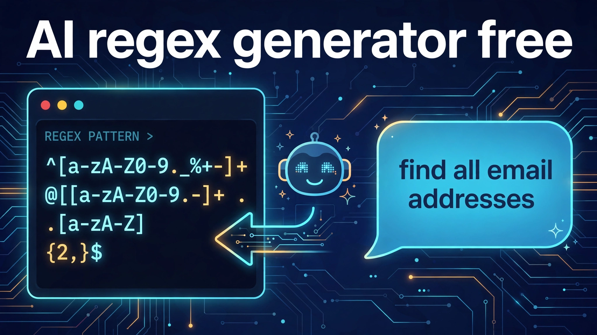AI regex generator free tools