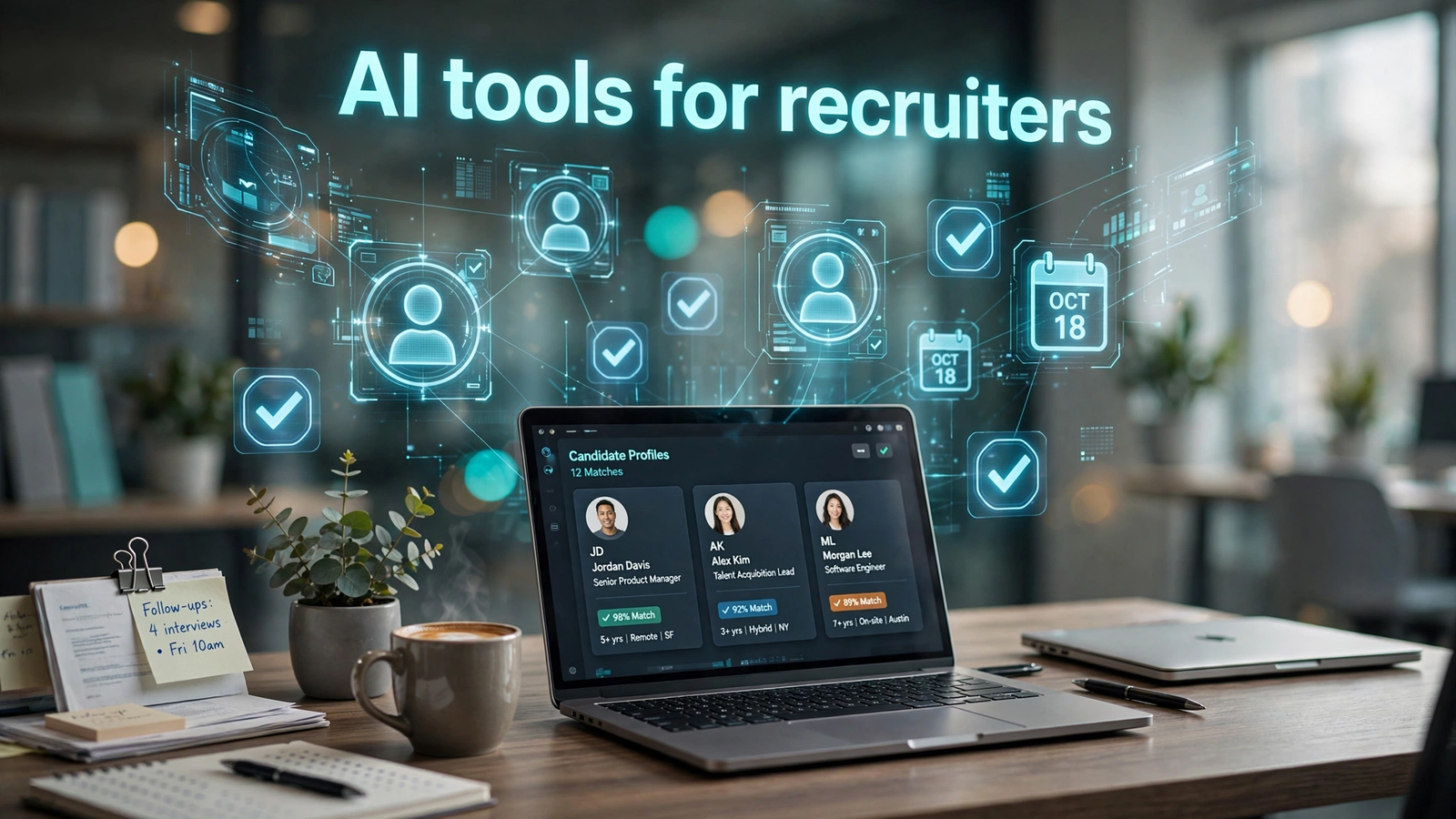 AI tools for recruiters: 10 best hiring platforms of 2026