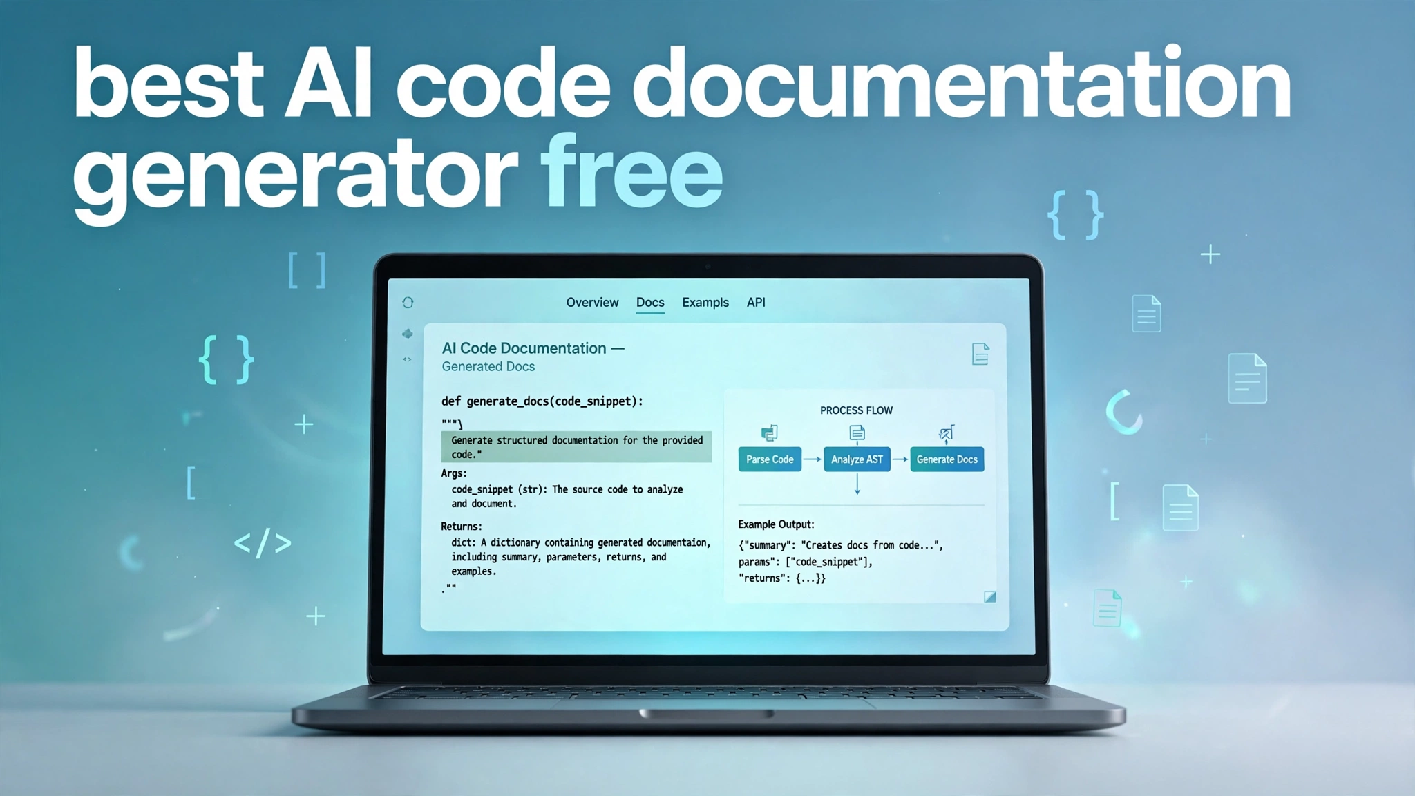 Best AI code documentation generator free tools 2026