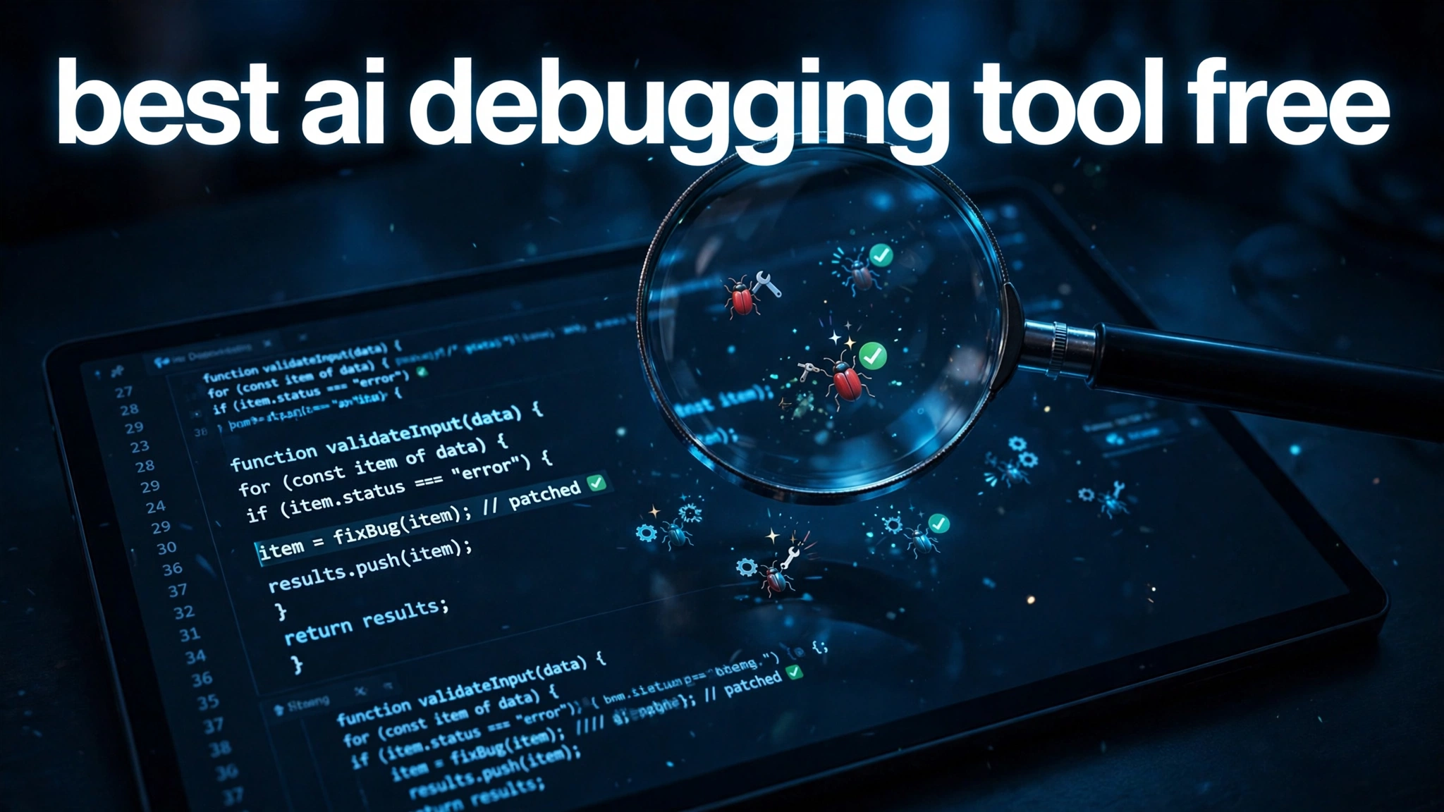 best AI debugging tool free — AI debugging tools finding bugs faster in 2026