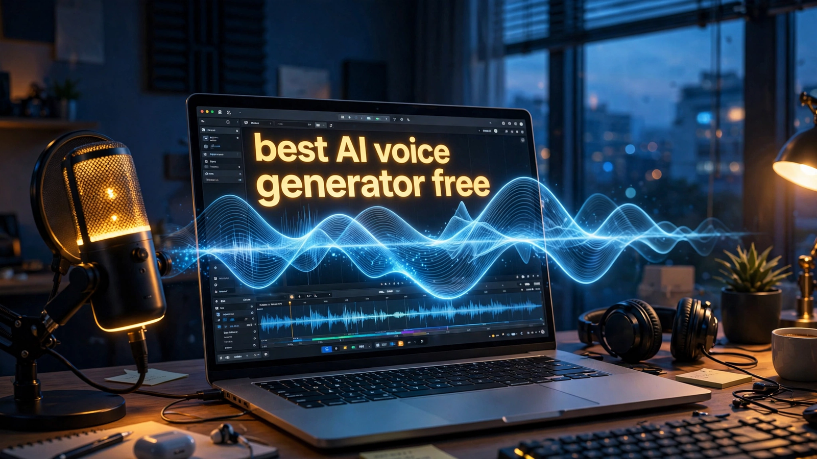 best AI voice generator free tools 2026