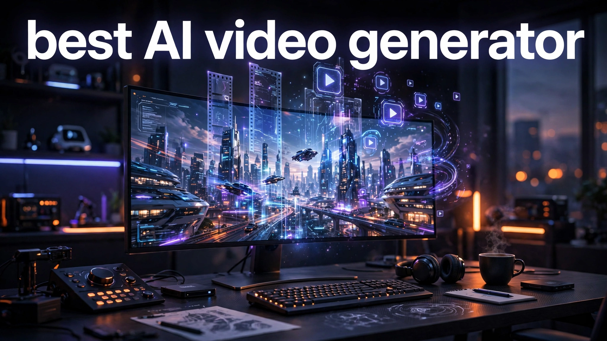 Best AI video generator tools tested and ranked 2026